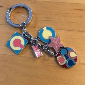 Authentic Coach key chain